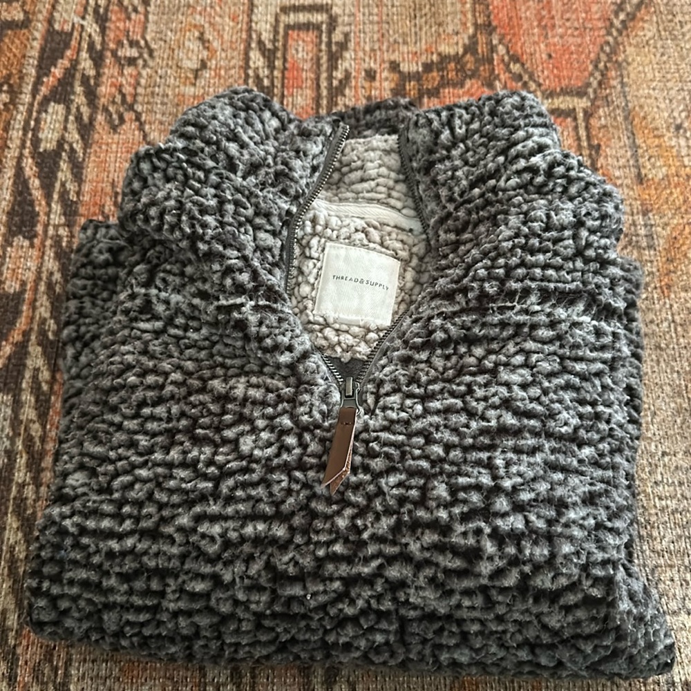 Thread and supply super cozy sweater